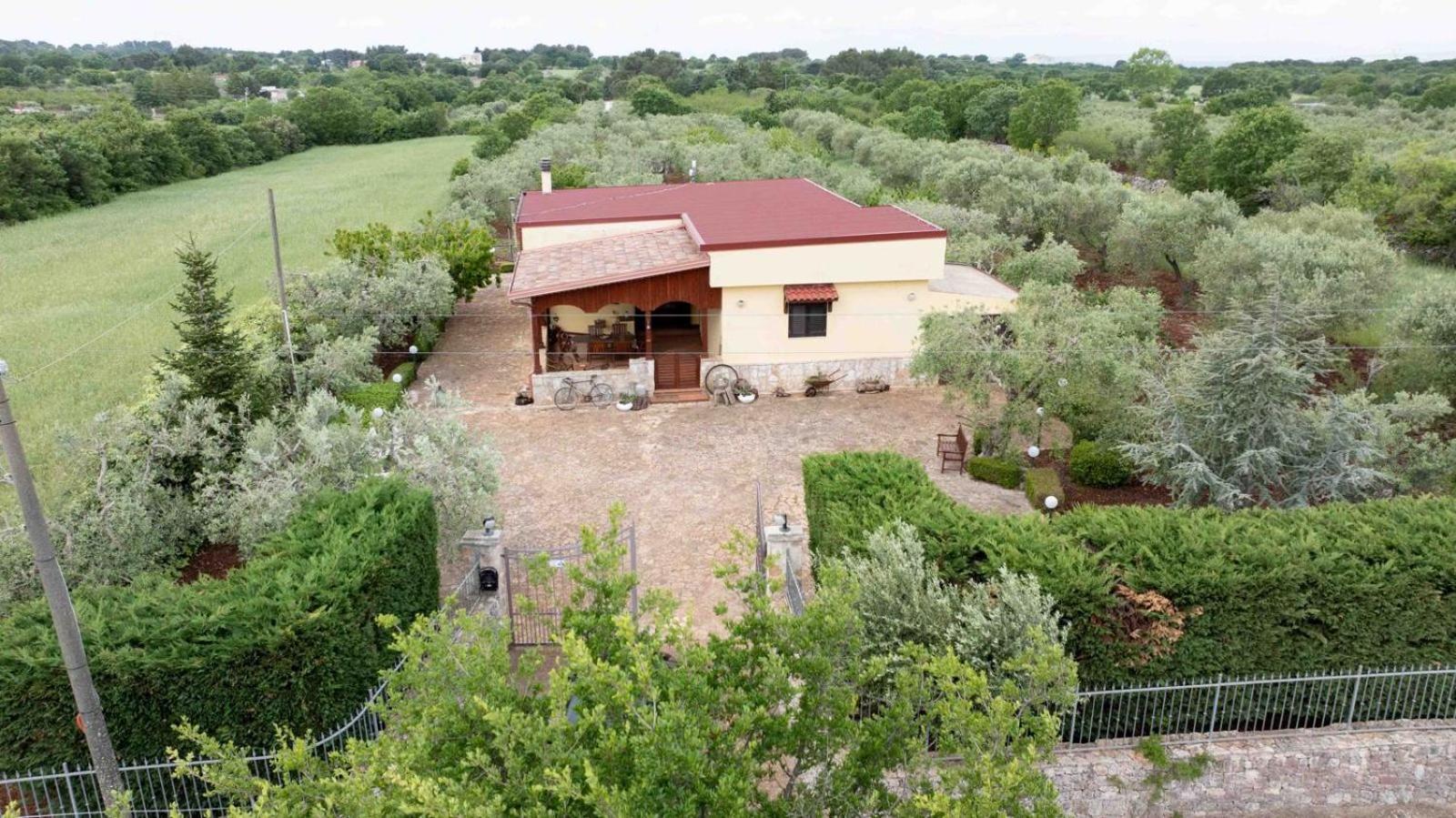 Villa Mario Mottola Exterior photo